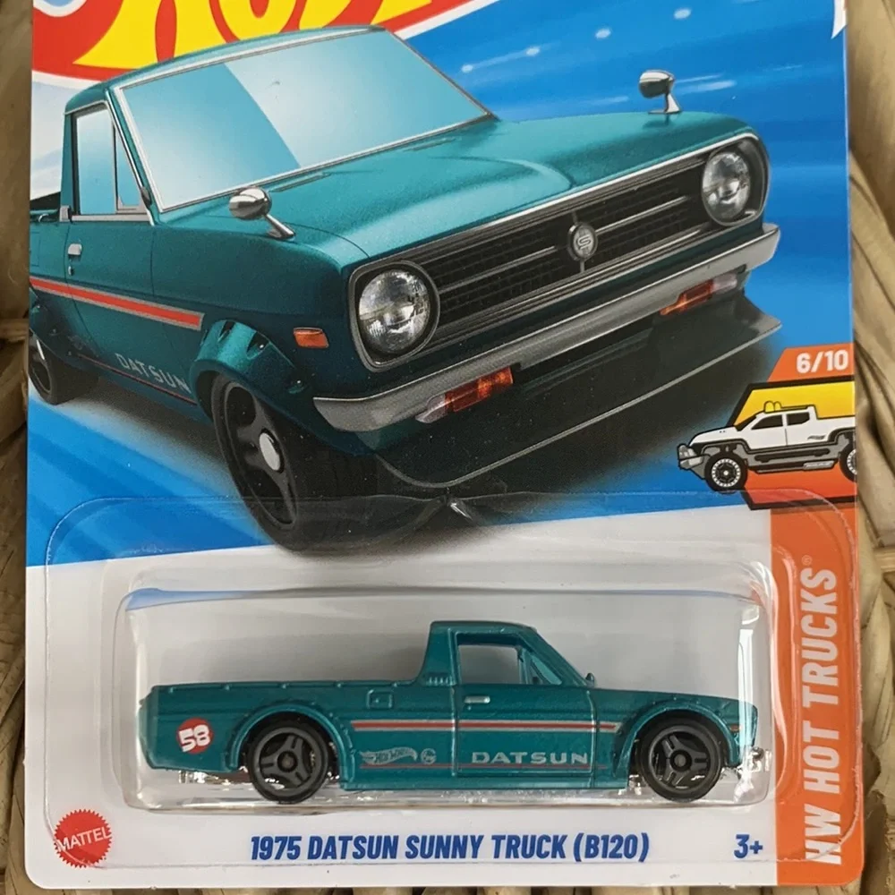 1975 Datsun Sunny Truck B120 Hot Wheels 1970s 70s Pickup Hotwheels New 2025